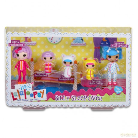 LALALOOPSY Mini Silly Sleepover [ZABAWKA]