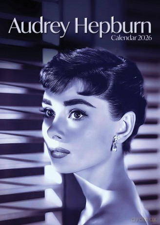 Audrey Hepburn: Audrey Hepburn 2026 Unofficial Calendar Calendar [KALENDARZ]