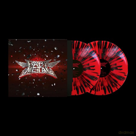 Babymetal: Babymetal (Red/Black Splatter) [Winyl]