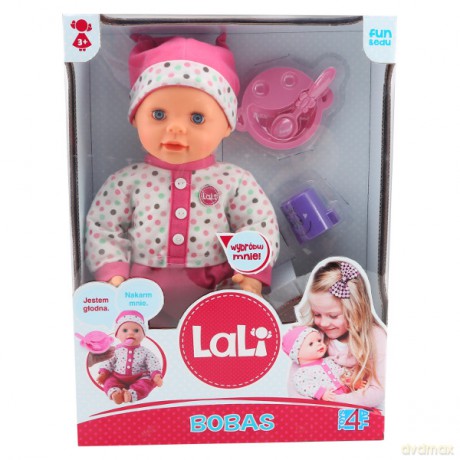 LALI Lalka Bobas [ZABAWKA]
