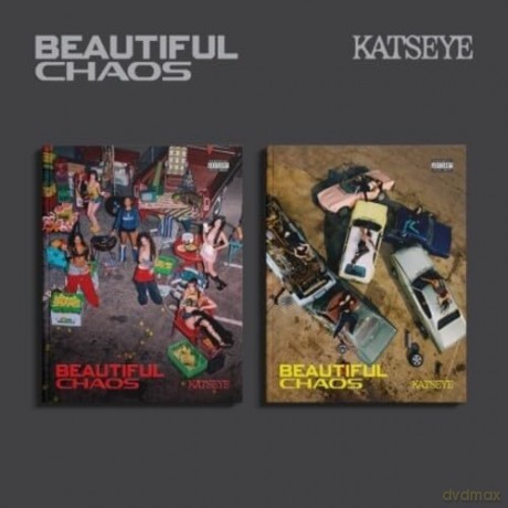 Katseye: Beautiful Chaos [CD]