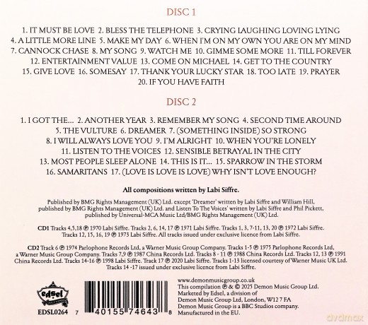 Labi Siffre: Best Of [CD]