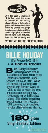 Billie Holiday: Billie Holiday (+4 Bonus Tracks) (Limited) [Winyl]