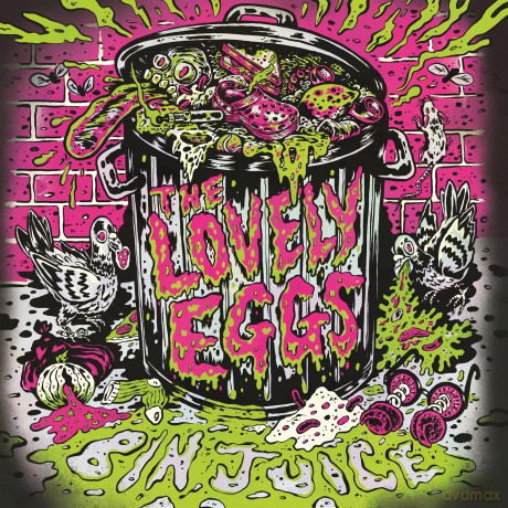 Lovely Eggs: Bin Juice [Winyl]