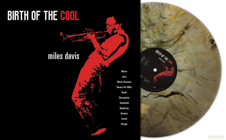 Miles Davis: Birth Of The Cool (Grey/Gold Marble) [Winyl]