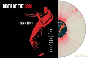 Miles Davis: Birth Of The Cool (White/Red Splatter) [Winyl]