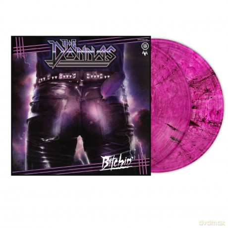 Donnas: Bitchin (Remastered/Expanded) (Deluxe) (Strawberry/Black Swirl) [Winyl]