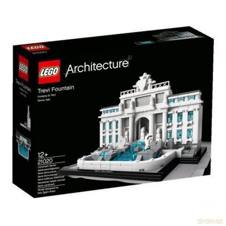 LEGO Architect. Trevi Fountain [ZABAWKA]