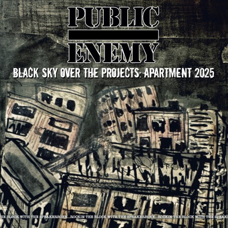 Public Enemy: Black Sky Over The Projects: Apartment 2025 [CD]