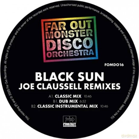 Far Out Monster Disco Orchestra: Black Sun (Joaquin Joe Claussell Sacred Rhythm Remixes) (RSD 2025) [Winyl]