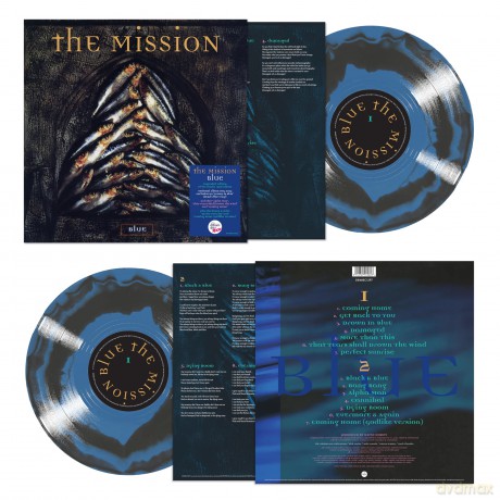 Mission: Blue (Drown In Blue) (Nad 2025) [Winyl]