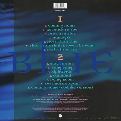 Mission: Blue (Drown In Blue) (Nad 2025) [Winyl]
