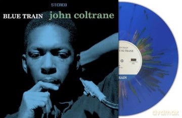 John Coltrane: Blue Train (Blue Multicoloured Splatter) [Winyl]