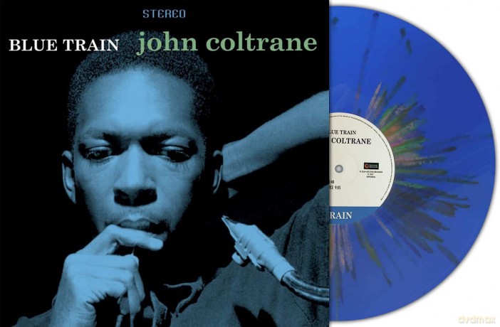 John Coltrane: Blue Train (Blue Multicoloured Splatter) [Winyl]