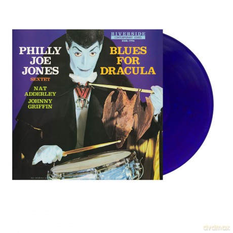 Philly Joe Jones Sextet: Blues For Dracula (Dark Coffin Velvet Purple) [Winyl]