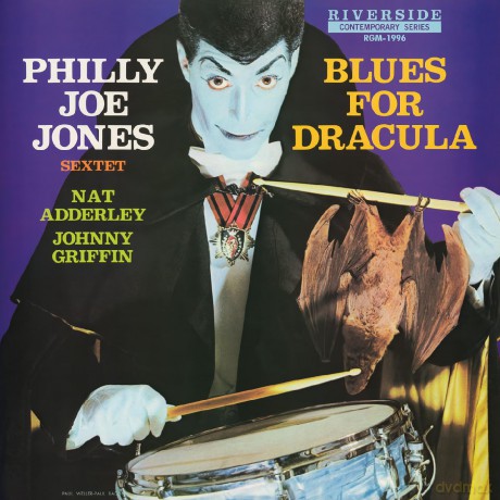 Philly Joe Jones Sextet: Blues For Dracula (Dark Coffin Velvet Purple) [Winyl]