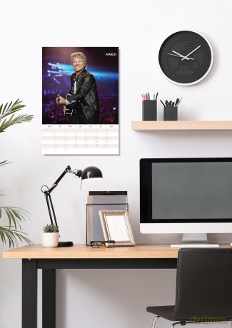Bon Jovi: Bon Jovi 2026 Unofficial Calendar [KALENDARZ]