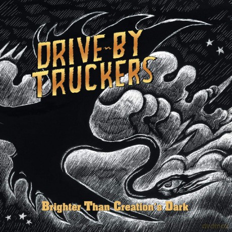 Drive-By Truckers: Brighter Than Creations Dark (Cyrstal Amber) [Winyl]
