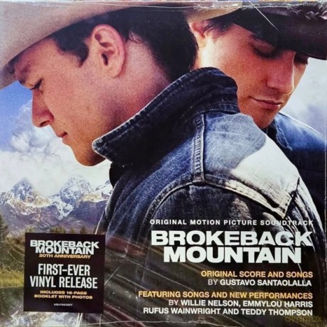 Brokeback Mountain soundtrack [Winyl]