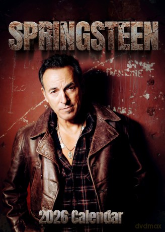Bruce Springsteen: Bruce Springsteen 2026 Unofficial Calendar [KALENDARZ]