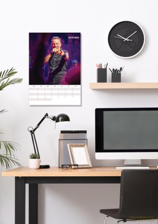 Bruce Springsteen: Bruce Springsteen 2026 Unofficial Calendar [KALENDARZ]