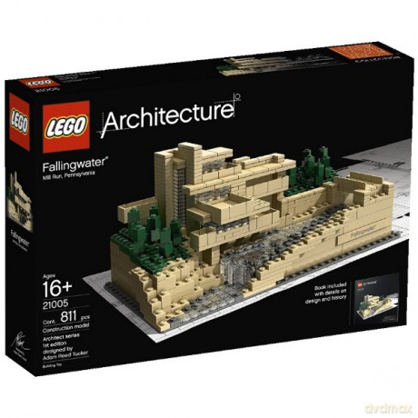 LEGO Architecture Fallingwater [ZABAWKA]