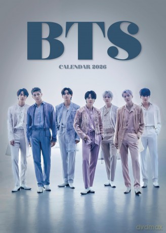 Bts 1000: Bts 2026 Unofficial Calendar [KALENDARZ]