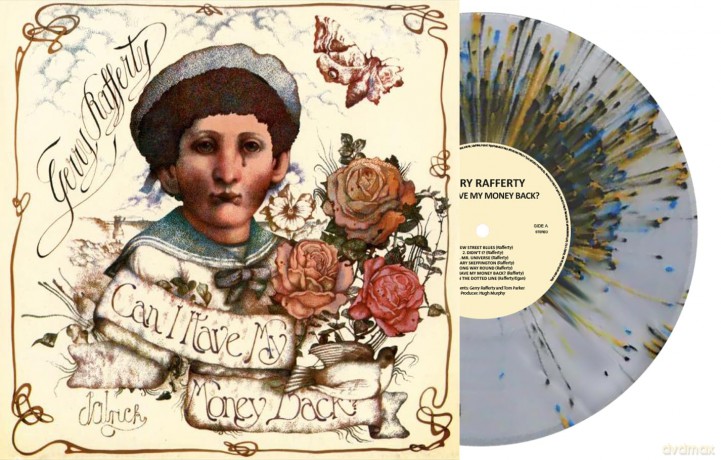 Gerry Rafferty: Can I Have My Money Back (Clear Splatter) (Indie Crystal Exclusive) [Winyl]