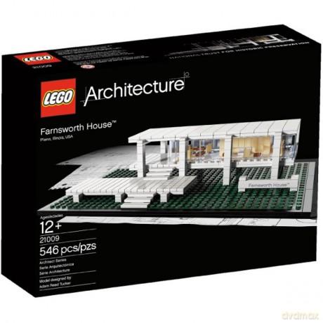 LEGO Architecture Farnsworth House [ZABAWKA]