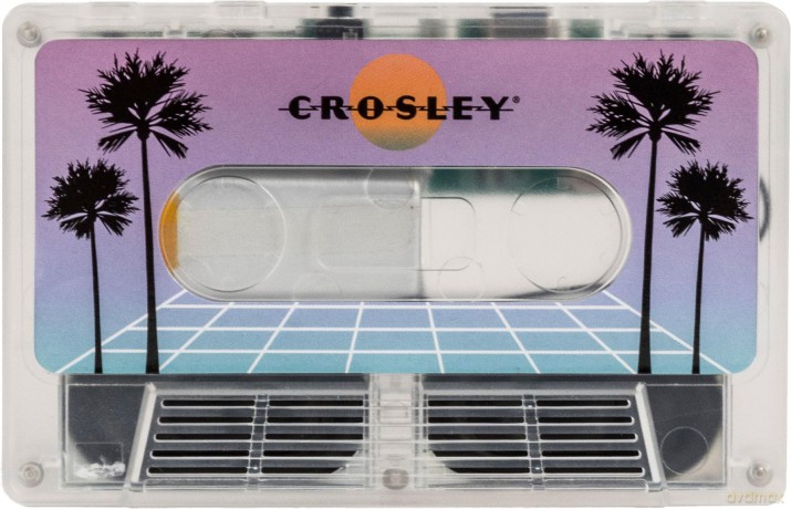 Cassette Bluetooth Speaker (Teal)