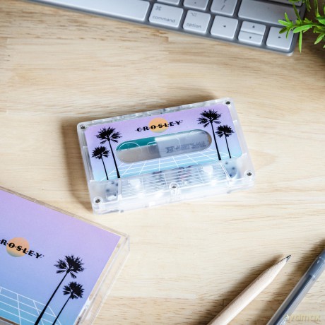 Cassette Bluetooth Speaker (Teal)