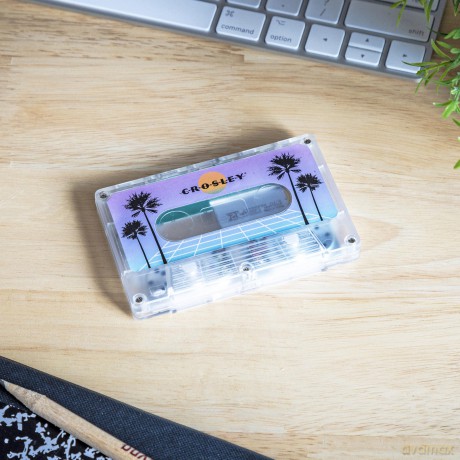 Cassette Bluetooth Speaker (Teal)