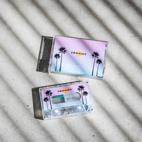 Cassette Bluetooth Speaker (Teal)