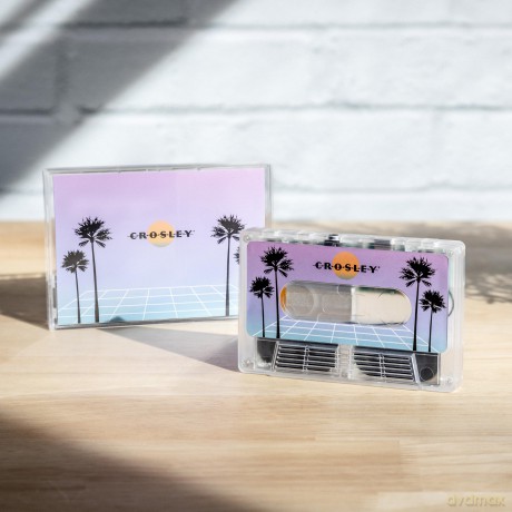 Cassette Bluetooth Speaker (Teal)