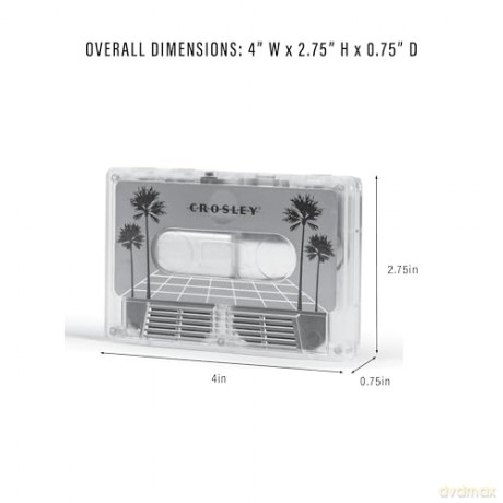Cassette Bluetooth Speaker (Teal)