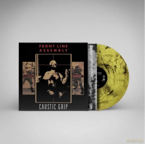Front Line Assembly: Caustic Grip (35th Anniversary) (Caustic Yellow) [Winyl]