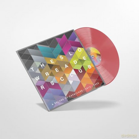 Slow Readers Club: Cavalcade (10 Year Anniversary) (Red Translucent) [Winyl]