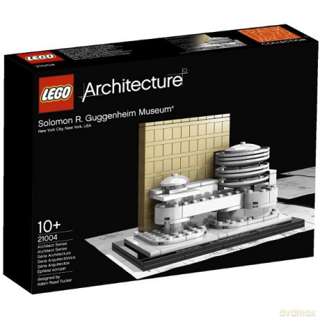 LEGO Architecture Guggenheim Muzeum [ZABAWKA]