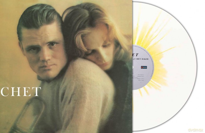 Chet Baker: Chet (White/Yellow Splatter) [Winyl]