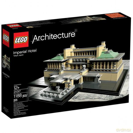 LEGO Architecture Imperial Hotel Review [ZABAWKA]