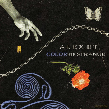 Alex E.T.: Color Of Strange (Orange Glitter) [Winyl]