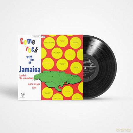Come Rock With Me In Jamaica (Replica) [Winyl]