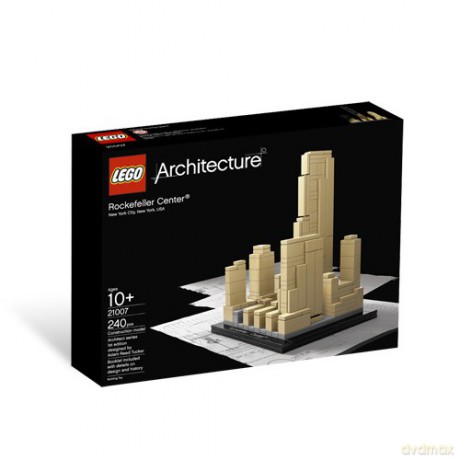 LEGO Architecture Rockefeller Center [ZABAWKA]