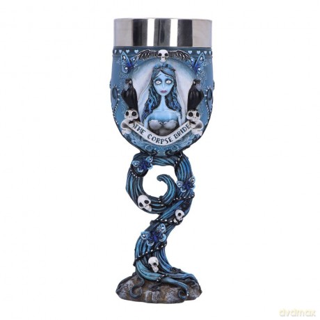 Corpse Bride: Corpse Bride Emily Goblet 20.6cm