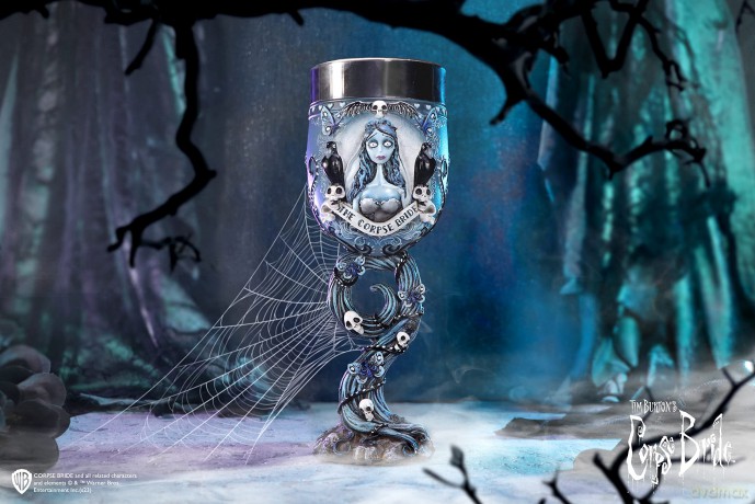 Corpse Bride: Corpse Bride Emily Goblet 20.6cm