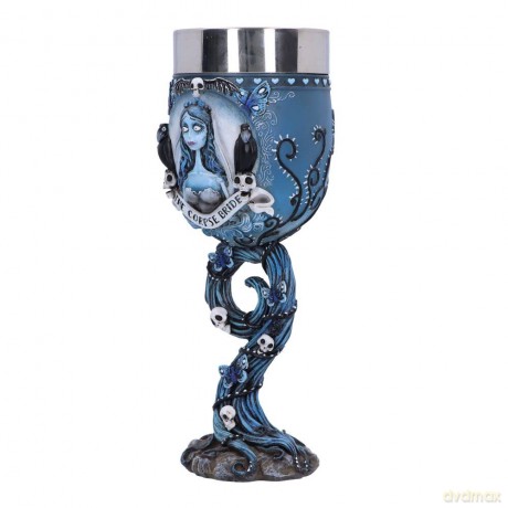 Corpse Bride: Corpse Bride Emily Goblet 20.6cm