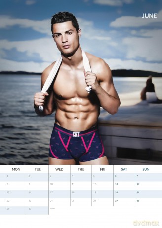 Cristiano Ronaldo: Cristiano Ronald 2026 Unofficial Calendar [KALENDARZ]