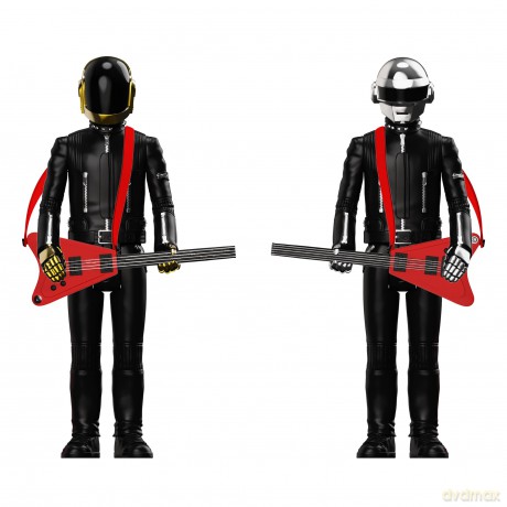 Daft Punk: Daft Punk Reaction Figures Wave 01 - Human After All