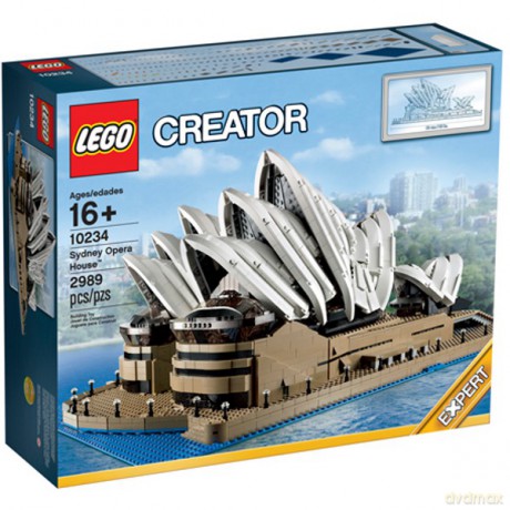 LEGO Architecture Sydney Opera House [ZABAWKA]