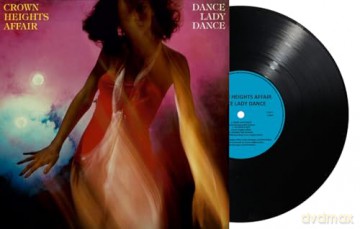 Crown Heights Affair: Dance Lady Dance [Winyl]